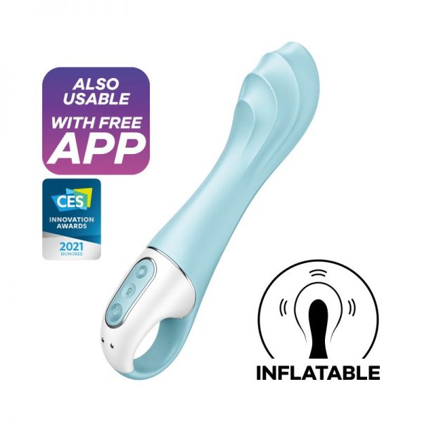 satisfyer air pump vibrator