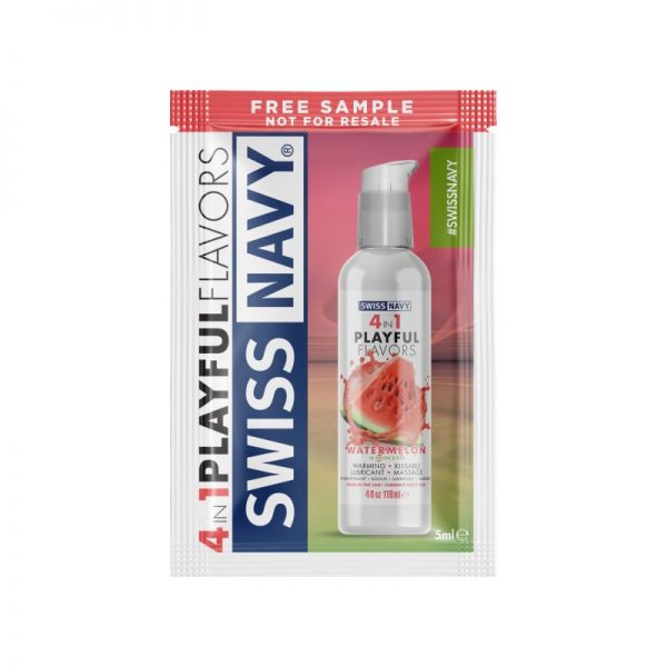 swiss navy flavor