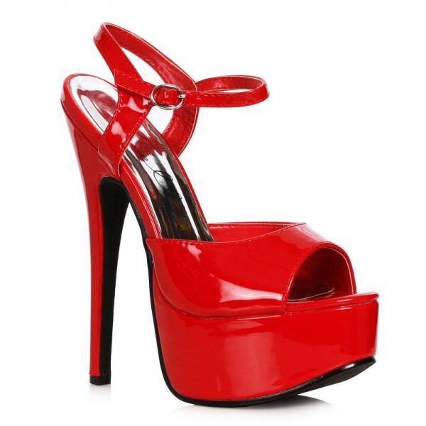 red high heels