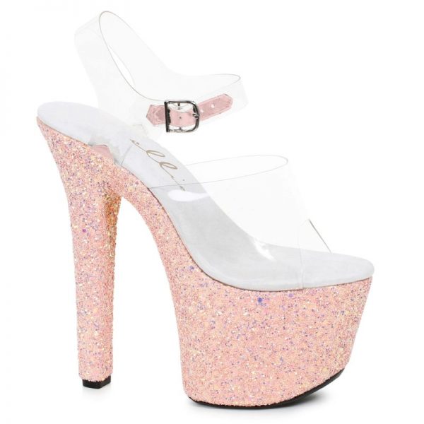 glitter heels