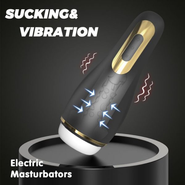 sucking and vibration