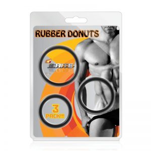rubber donuts