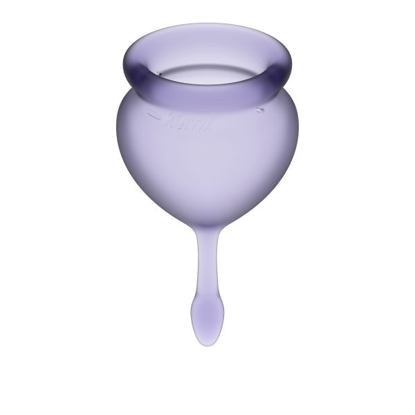 Feel Good Menstrual Cup Lila 2pcs