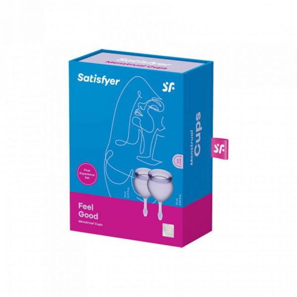 Feel Good Menstrual Cup Lila 2pcs