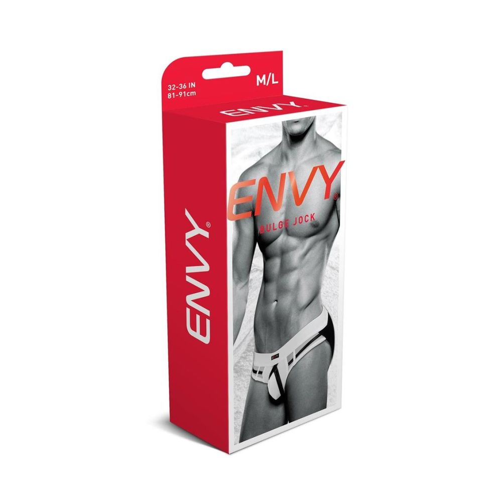 Bulge Jock White - Image 3