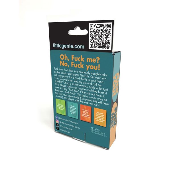 Fuck You Fuck Me Card Game - Image 3