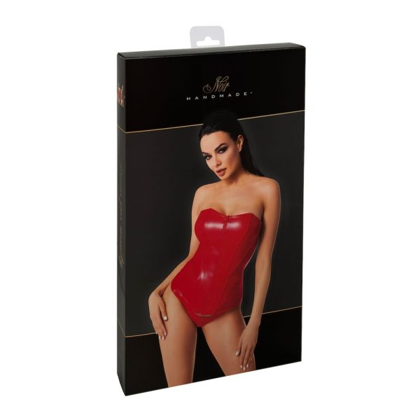 Mysteria Corset Red - Image 3