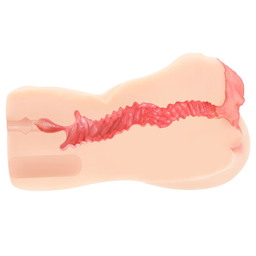 Vanilla Onahole Edn 4 Dual Layer 1:1 Handheld Pussy Masturbator - Image 3