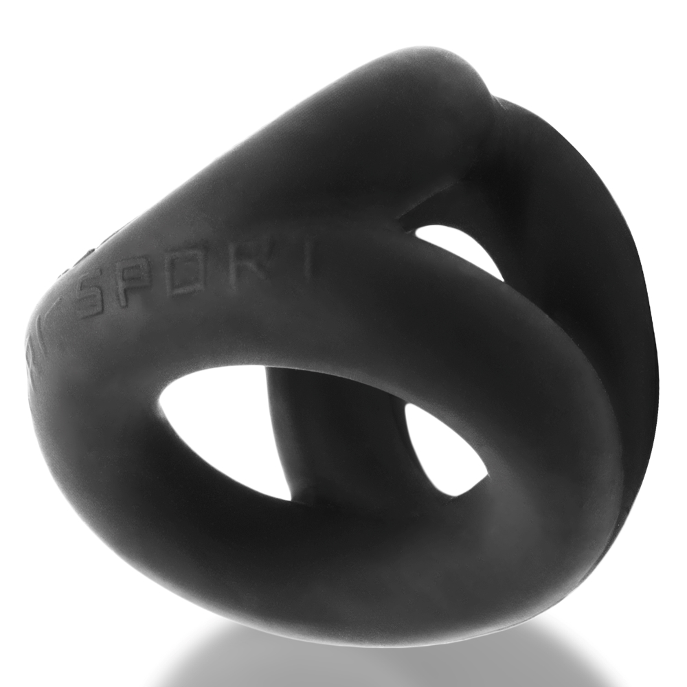 Tri Sport 3 Size Ring Cock Ball And Sling Night - Image 2