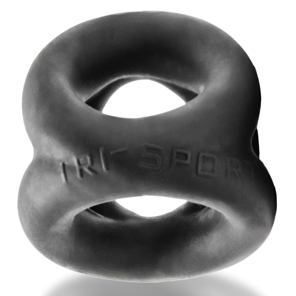 Tri Sport 3 Size Ring Cock Ball And Sling Night - Image 3