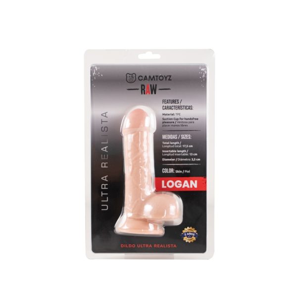 Raw Ultra Realistic Double Layered Dildo Galen - Image 3
