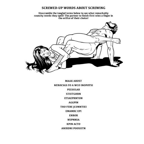 Kama Sutra Colouring Book - Image 3