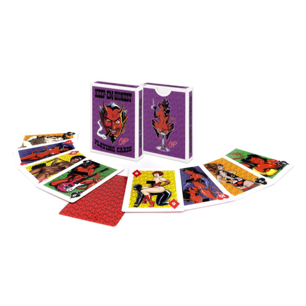 Keep em Honest Playing Cards - Image 2
