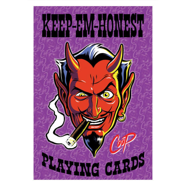 Keep em Honest Playing Cards - Image 4