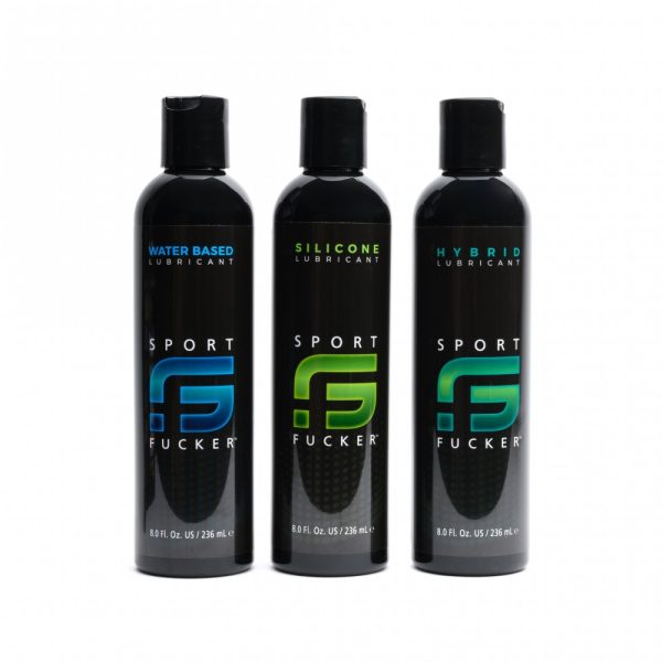 Sport Fucker Hybrid Lubricant 8oz 236ml - Image 3