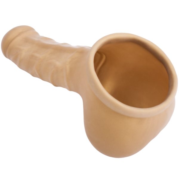 Franz Latex Cock Sleeve Gold - Image 3