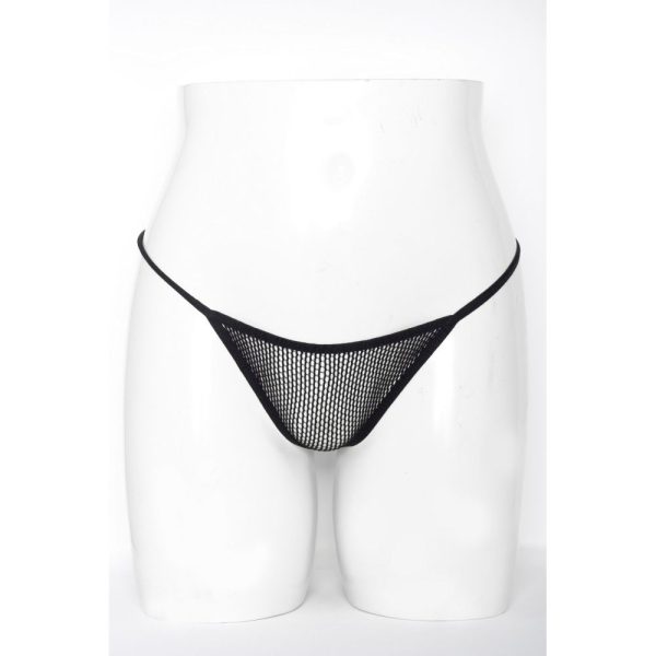 Mesh Net G-String Black - Image 2