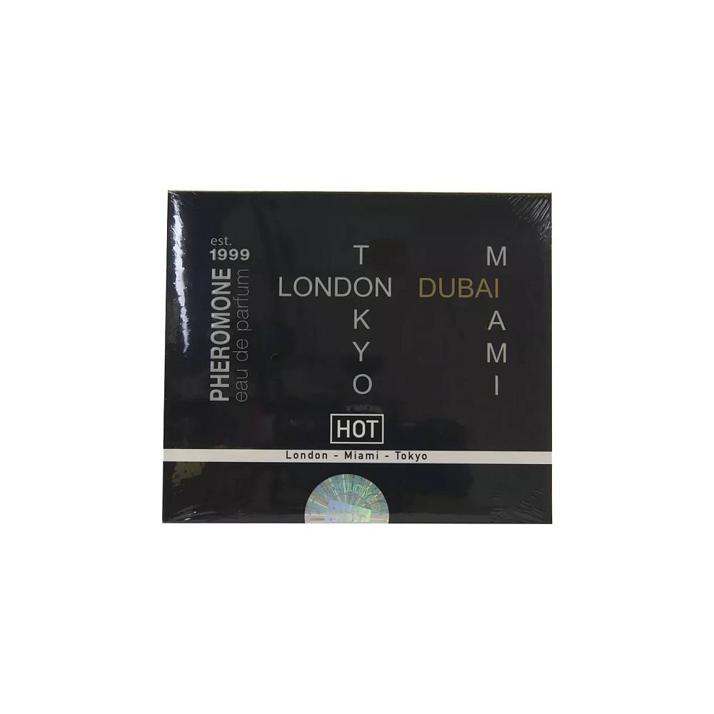 HOT Pheromone Perfume Box Men - 4 x 5ml - Image 2