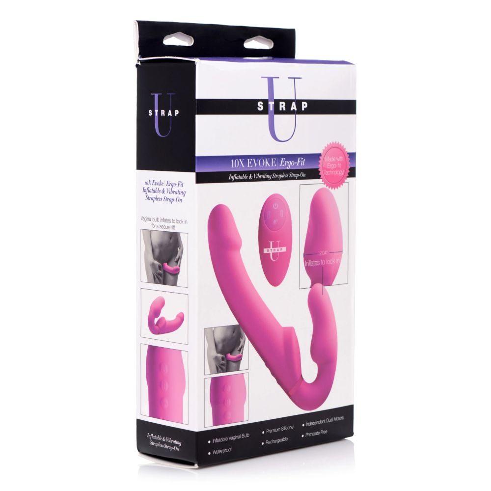 Worlds 1st Remote Control Inflatable Ergo-Fit Strapless Strap-On - Image 6