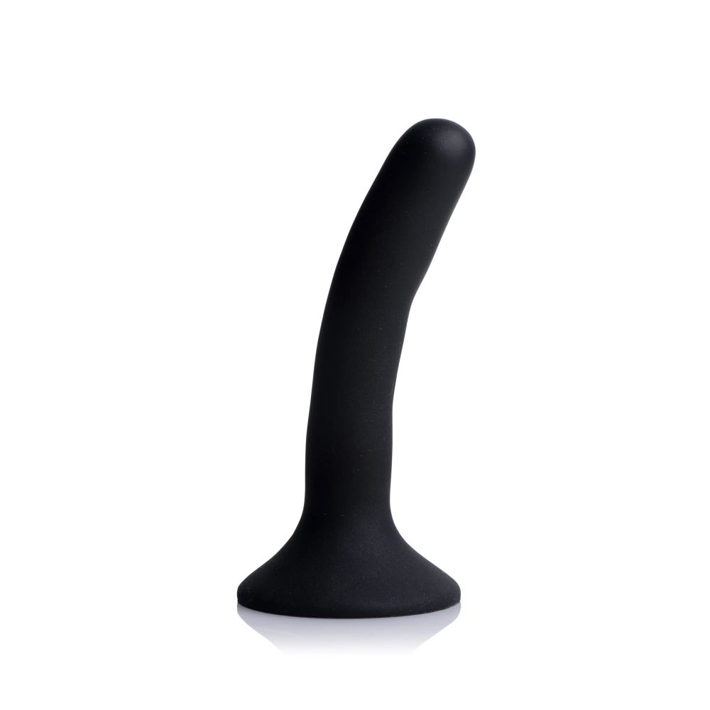 Black Silicone Strap-On Dildo Small - Image 7