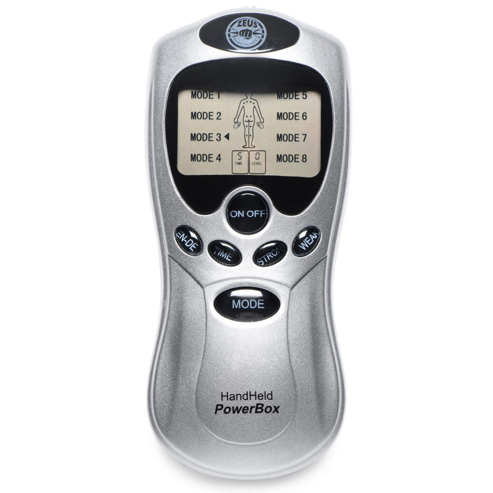 Zeus Handheld 8 Mode Power Box with Black Pads - Image 4