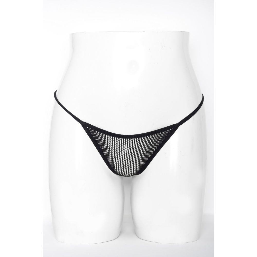 Mesh Net G-String Black - Image 2