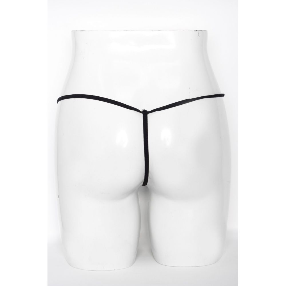 Mesh Net G-String Black - Image 3