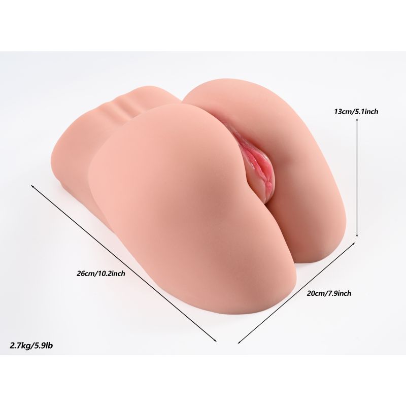 Bella Butt Torso Vaginal Anal Masturbator - Image 6