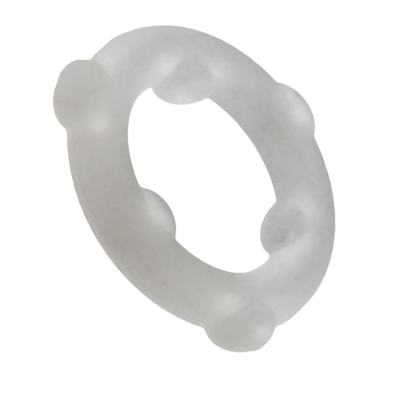 Spinner Silicone Ring Clear - Image 2