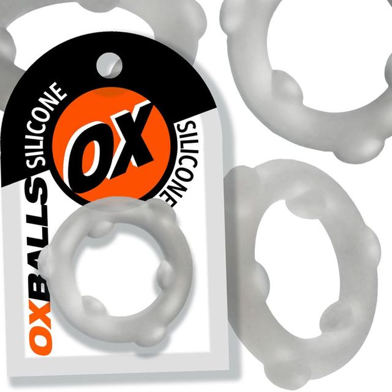 Spinner Silicone Ring Clear - Image 5