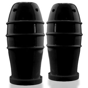 Lankyz Silicone Nipsuckers Black