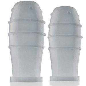 Lankyz Silicone Nipsuckers Clear