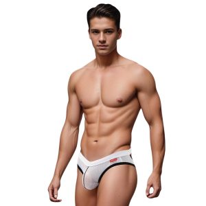 Envy Sport Mesh Jock White