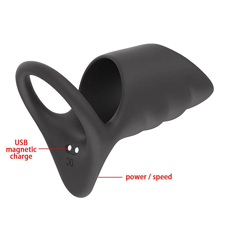Surge Vibrating Penis Sleeve Cock Ring - Image 4