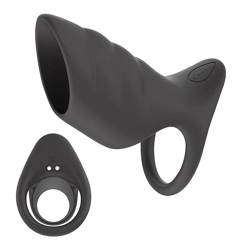 Surge Vibrating Penis Sleeve Cock Ring - Image 5