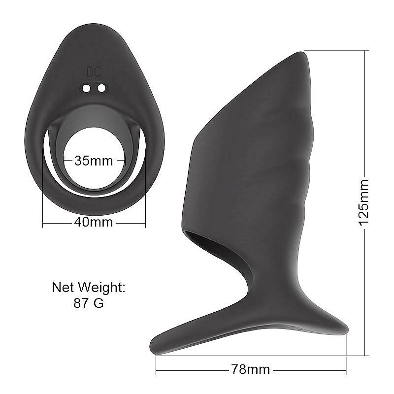 Surge Vibrating Penis Sleeve Cock Ring - Image 6