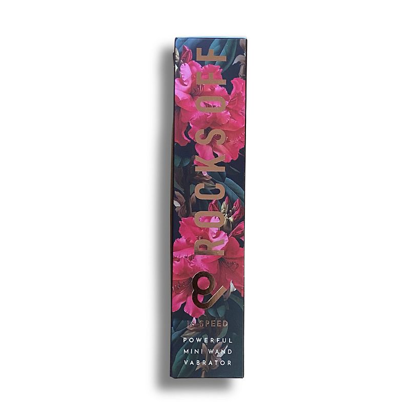 Rechargeable 16 Mode Silicone Mini Wand Azalea Red - Image 4