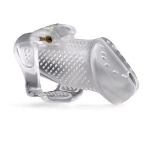 Brutus Airmesh Chastity Cage Clear