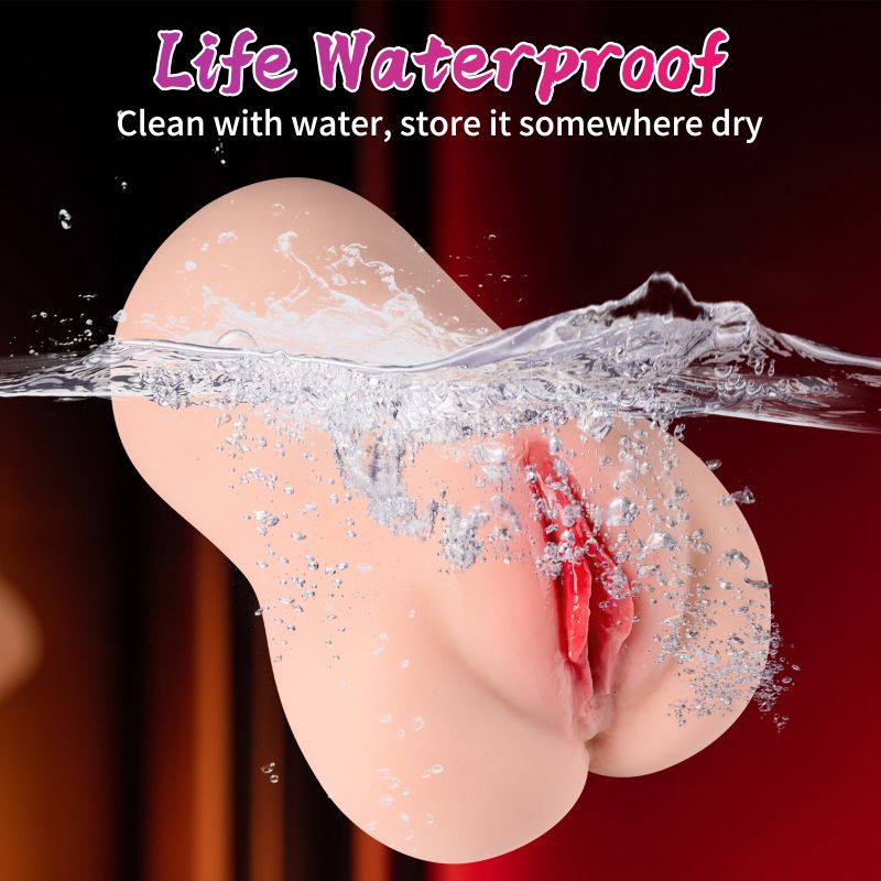 Eliza App Controlled Thrusting Vibrating Realistic Vaginal Masturbator - Image 10