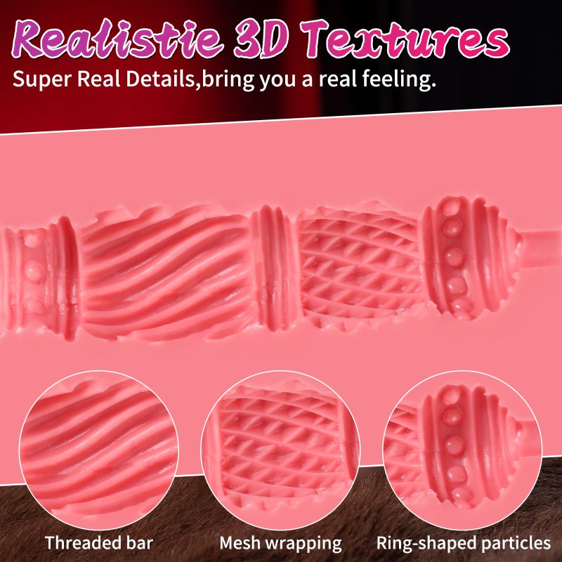 Eliza App Controlled Thrusting Vibrating Realistic Vaginal Masturbator - Image 4