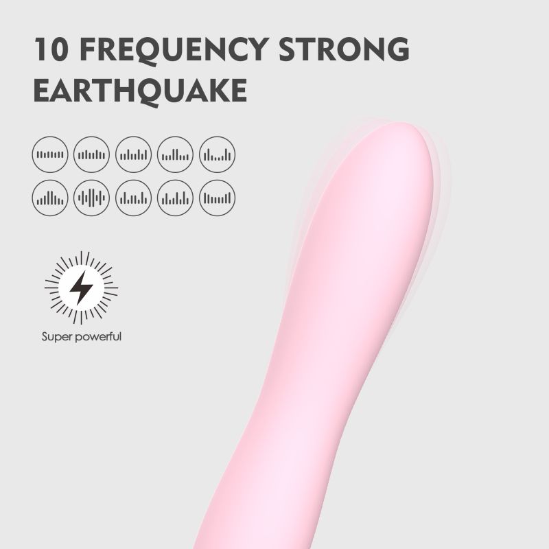 Bella Silicone 140mm Bullet Massager Pink - Image 2