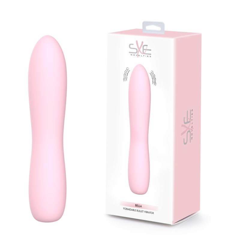 Bella Silicone 140mm Bullet Massager Pink - Image 8