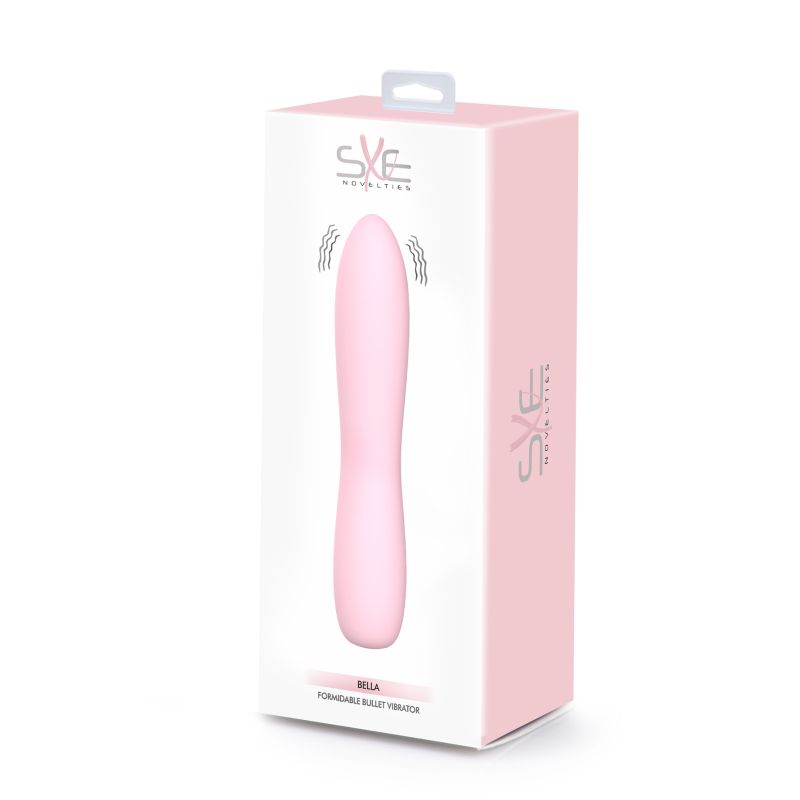 Bella Silicone 140mm Bullet Massager Pink - Image 9