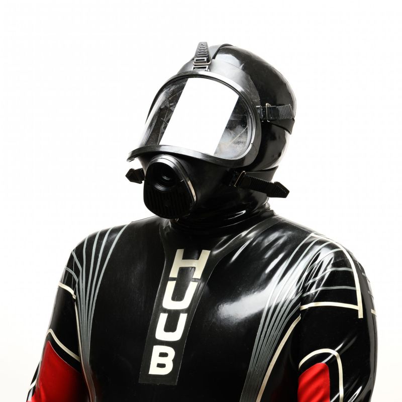 Tactical Full Face Rubber Gas Mask - Image 3