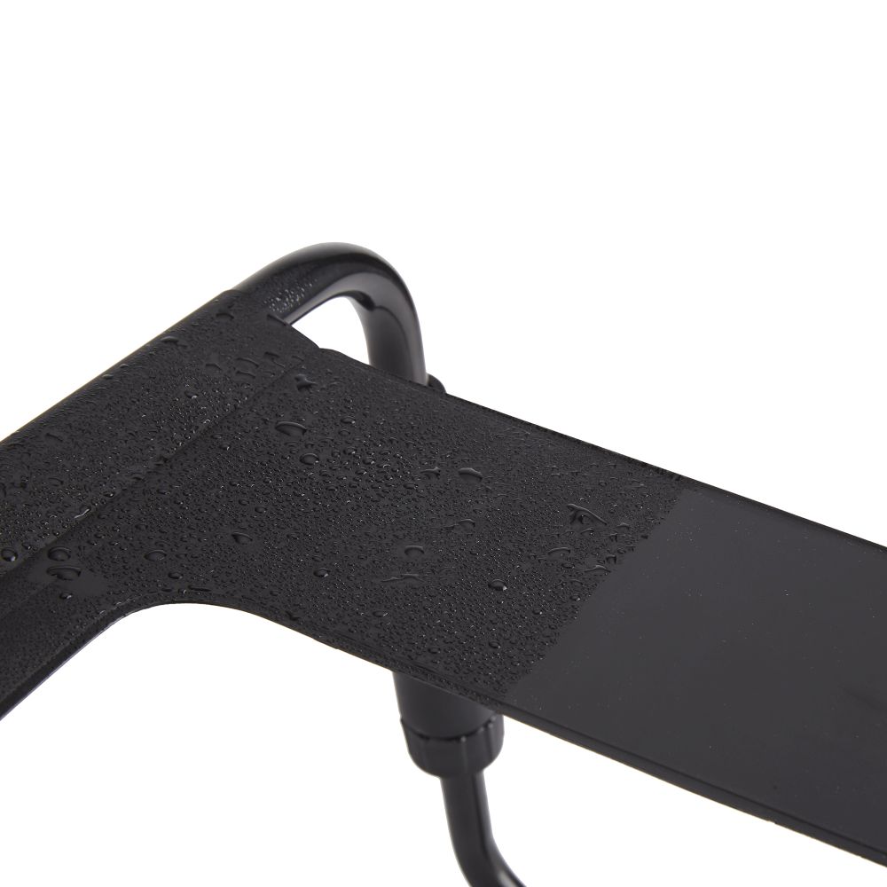 Sex Chair Adjustable Height Black TPU Seat - Image 2