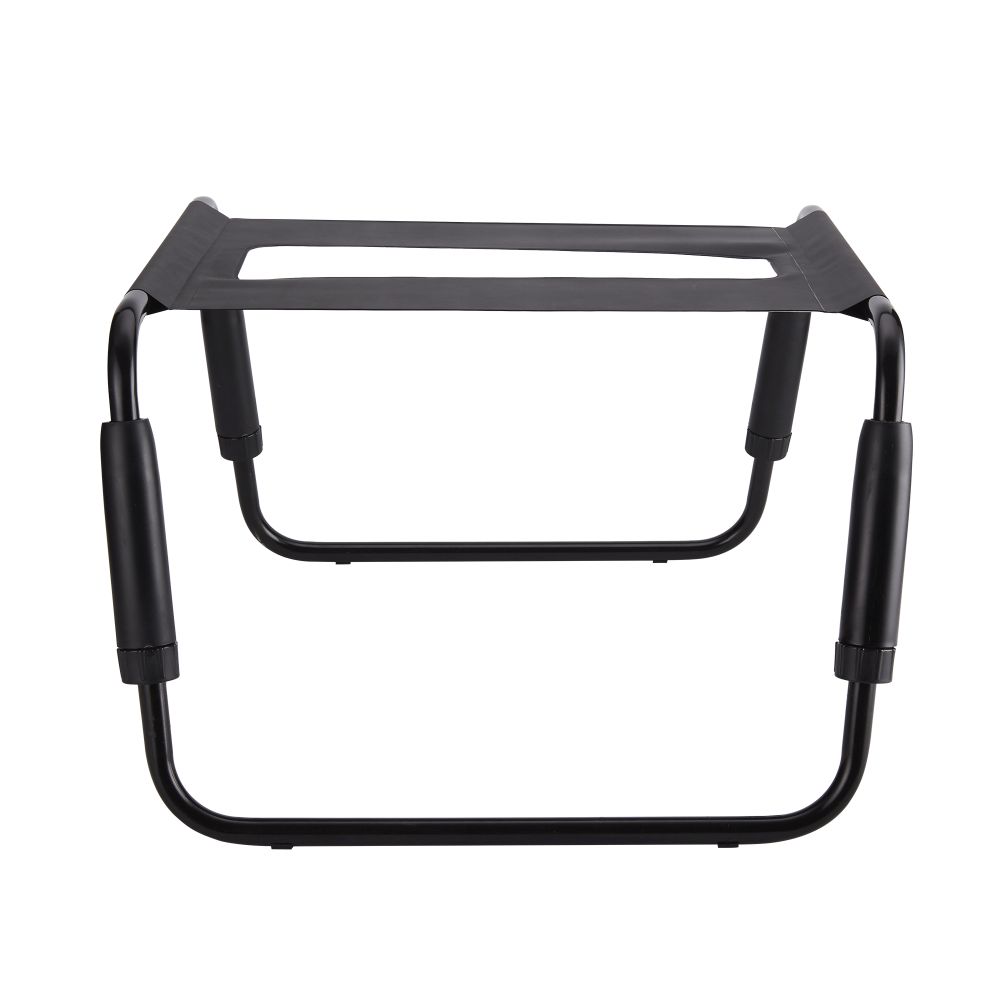Sex Chair Adjustable Height Black TPU Seat - Image 6