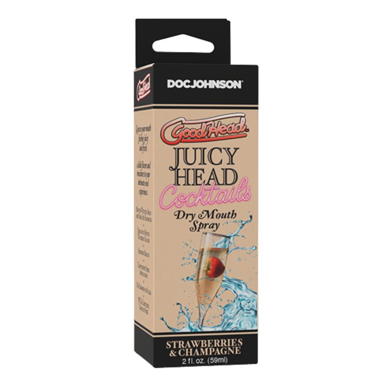 GoodHead Juicy Head Spray Cocktails Sex On The Beach 59ml - Image 2