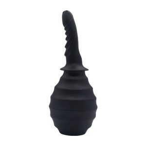 Silicone Ribbed Anti-Backflow Douche 310ml
