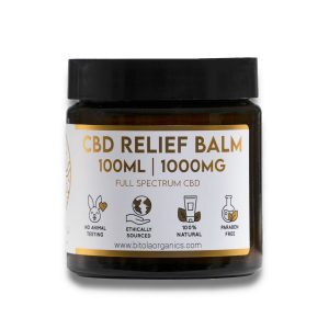 CBD Relief Balm 1000mg