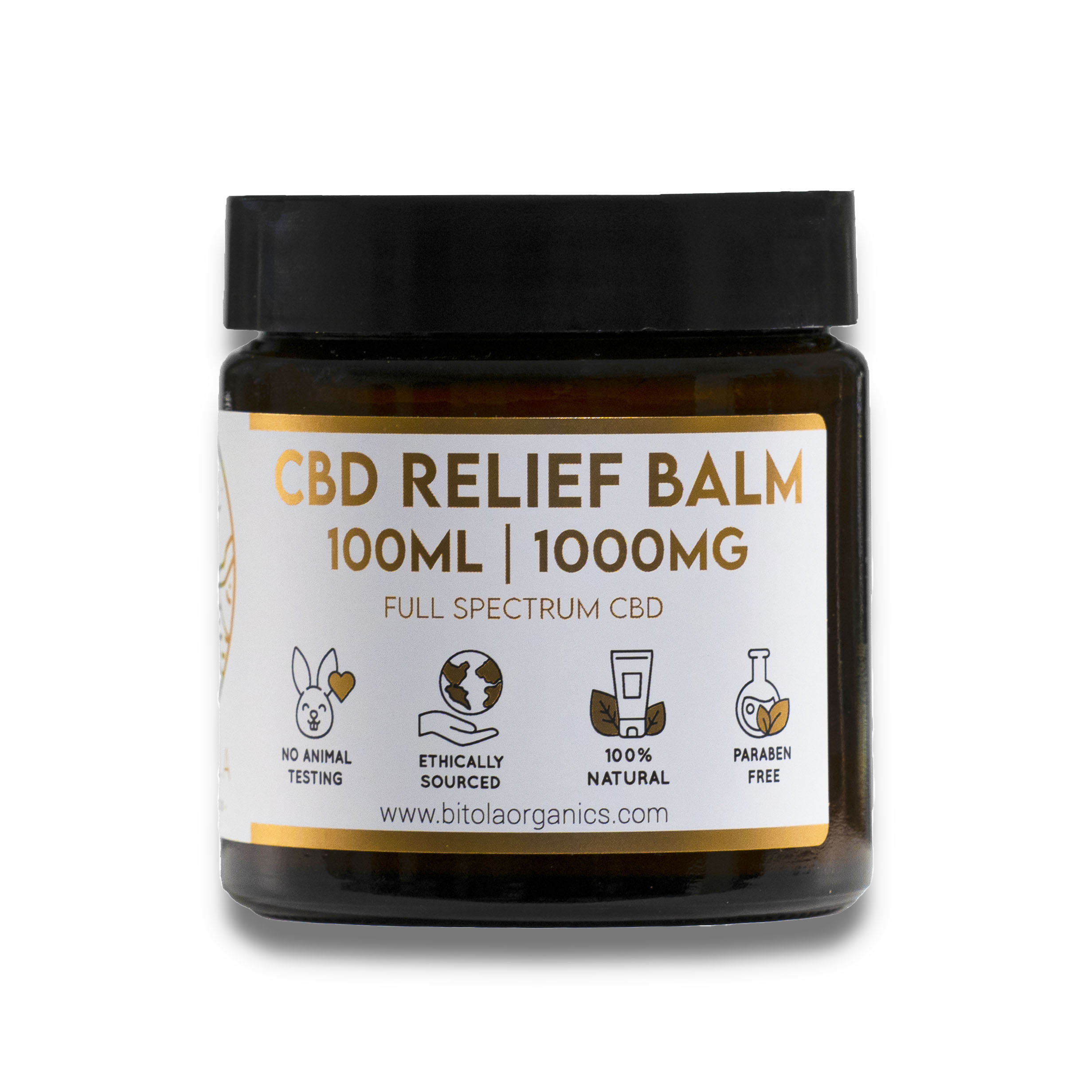 CBD Relief Balm 1000mg
